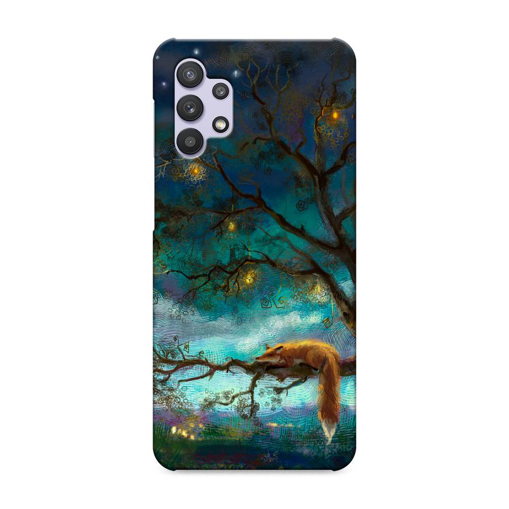 

Пластиковый чехол "Лиса устала" на Samsung Galaxy A32, 2102020-1