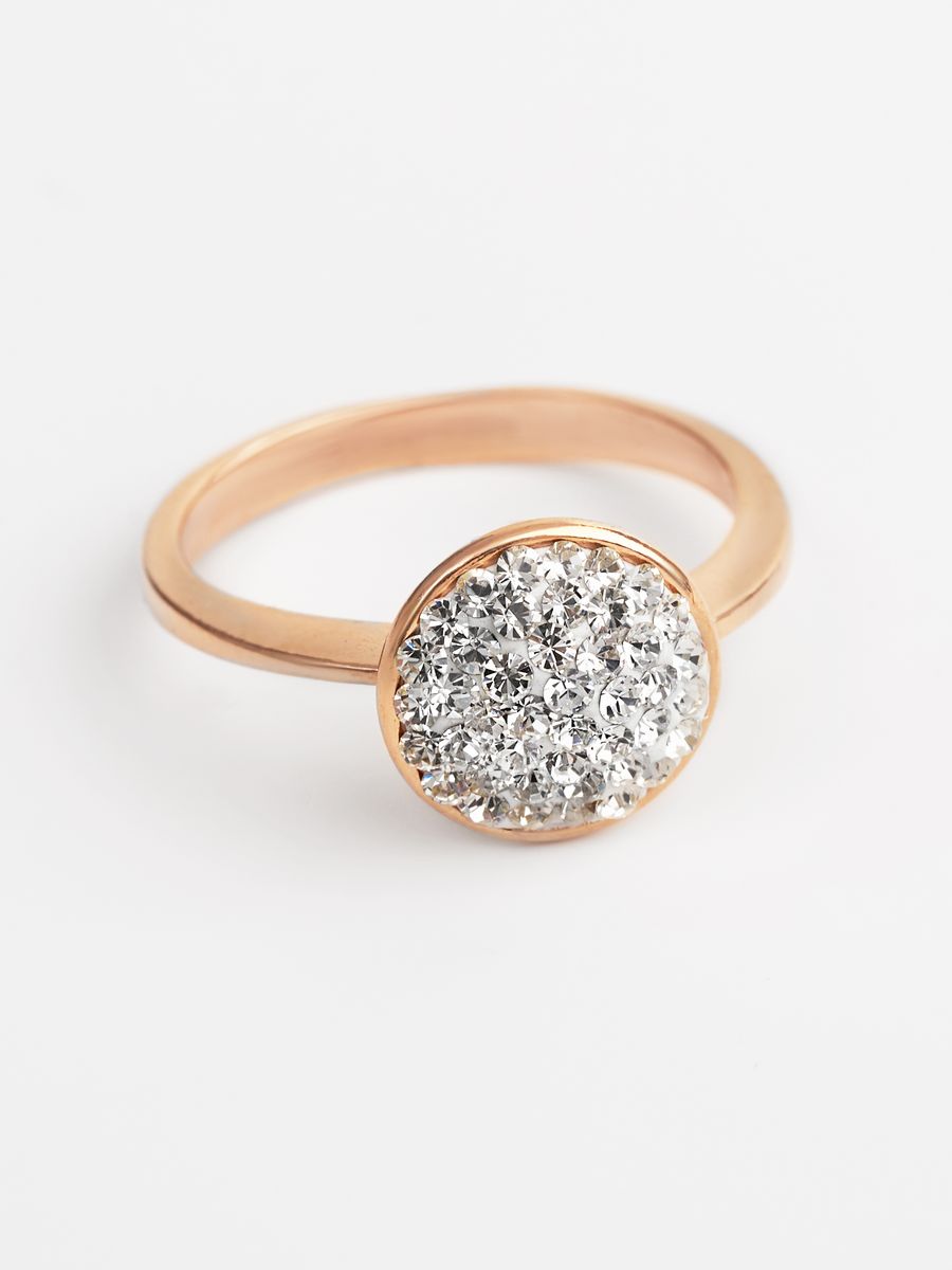 

Кольцо из латуни р.16.5 SHINE & BEAUTY 2465275рч, стекло, 2465275рч