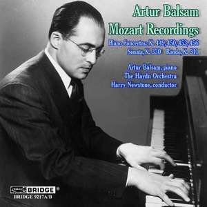 MOZART - Piano Concertos. Balsam