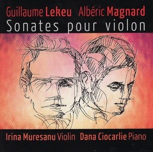 

LEKEU / MAGNARD - Sonatas For Violin, 1 CD