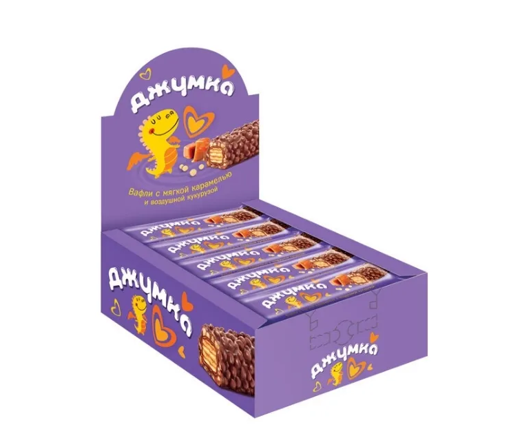 

Конфеты вафельные Джумка, 500 грамм