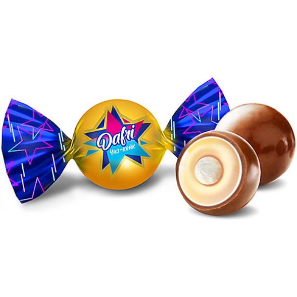 Конфеты KDV Дафри Чизкейк 500 грамм