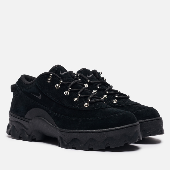 

Полуботинки женские Nike Wmns Lahar Low черные 37.5 EU, Wmns Lahar Low