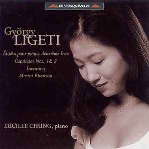 Ligeti Gyrgy - Piano works Lucille Chung 4799₽