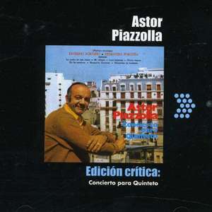 

Piazzolla: Concierto para quinteto, 1 CD