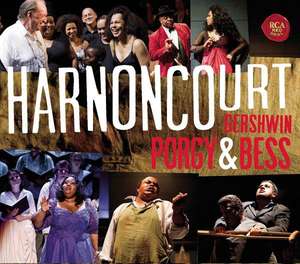 Gershwin* - Harnoncourt* - Porgy & Bess