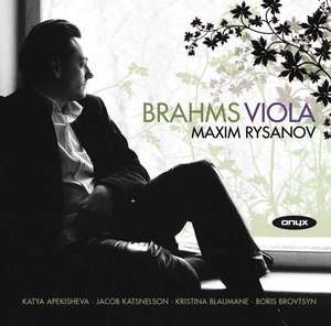 BRAHMS Viola Maxim Rysanov 3399₽