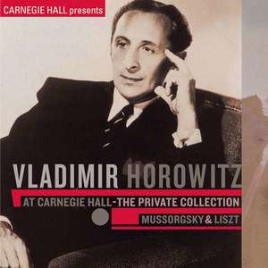 

Horowitz at Carnegie Hall - The - Horowitz, Vladimir, 1 CD