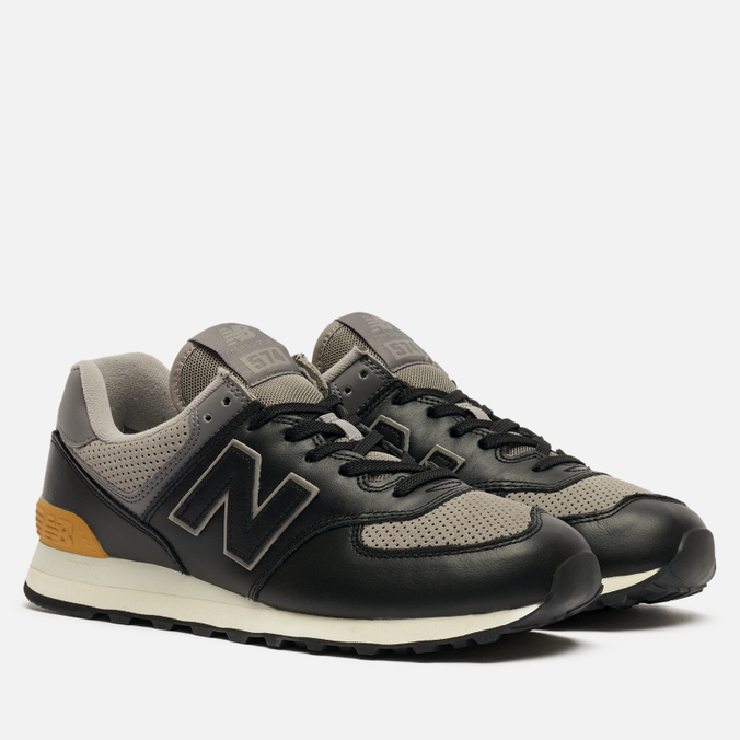 фото Кроссовки мужские new balance ml574ex2 черные 41.5 eu