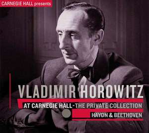 

Vladimir Horowitz at Carnegie Hall (Jewel Case) - Horowitz, Vladimir, 1 CD