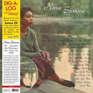 

Nina Simone – The Legendary First Recordings In New York City, 1957, 2 (LP + CD)