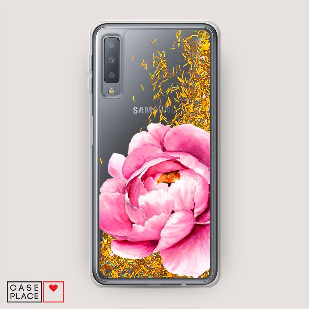 

Чехол Awog "Прекрасный пион" для Samsung Galaxy A7 2018, 26790-1