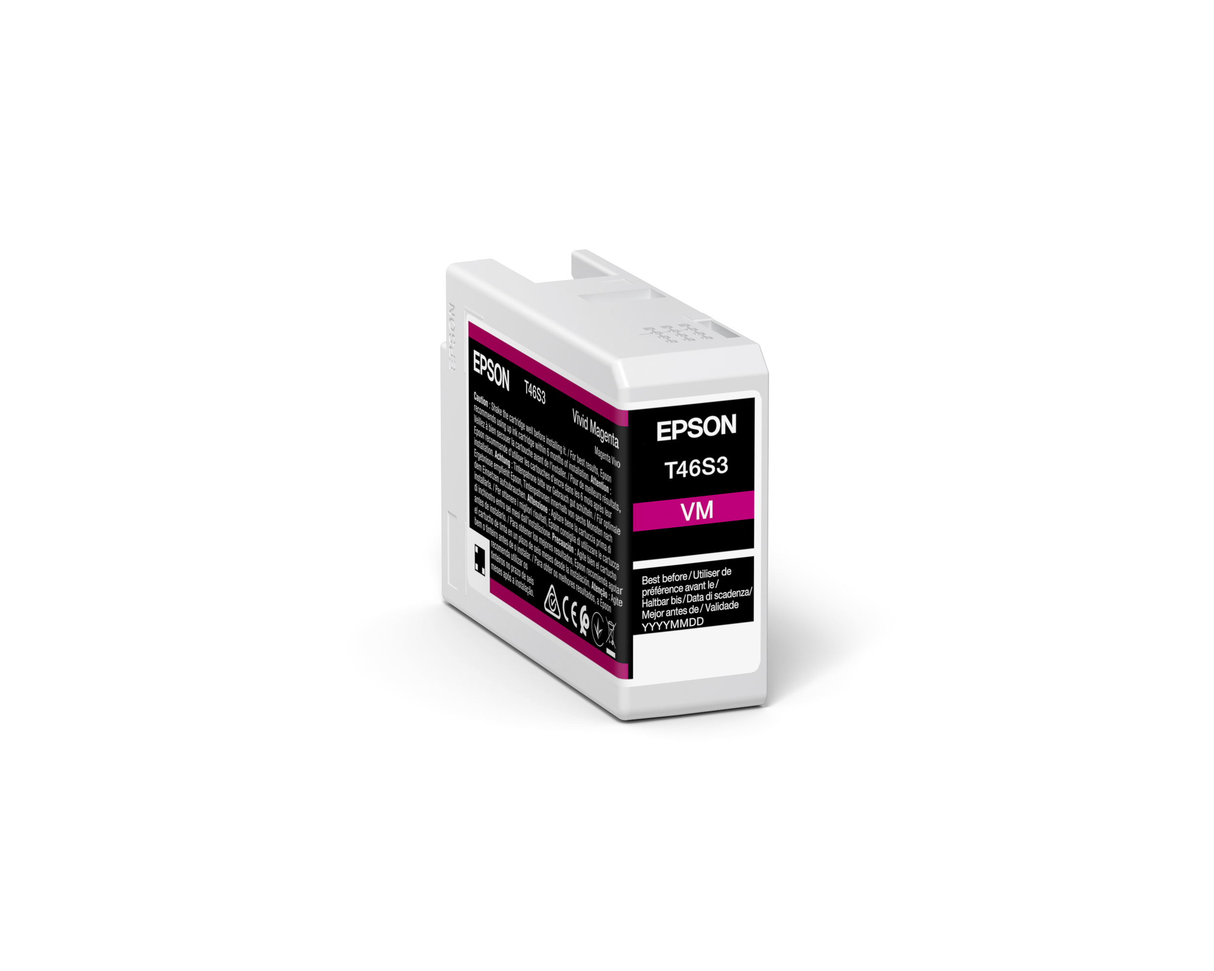 

Картридж Epson T46S C13T46S300, Пурпурный, C13T46S300