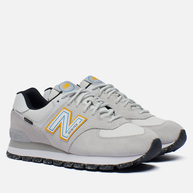 фото Кроссовки мужские new balance m574dgrx gore-tex серые 41.5 eu