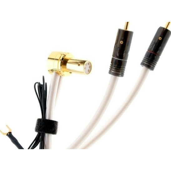 фото Кабель phono din - 2xrca atlas cables element tonearm right angle 1.50m