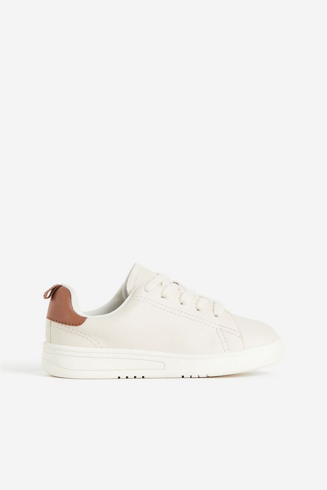 

Кеды детские H&M 1212174, Светло-бежевый, 28, 1212174