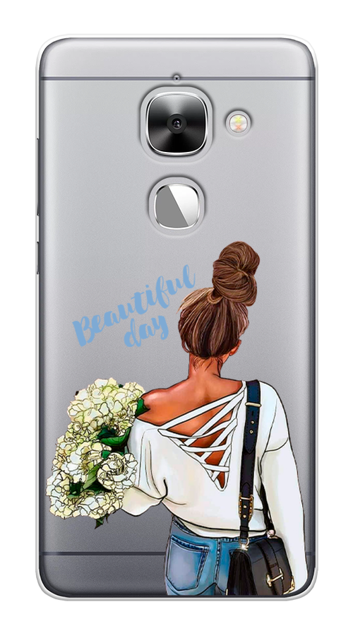 

Чехол Awog на LeEco Le 2/2 Pro / Лееко Ле 2/2 Про "Beautiful day vector", Коричневый;белый;зеленый, 140150-6