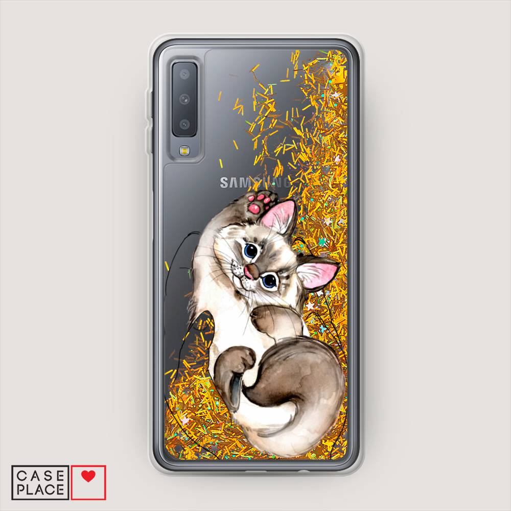 

Чехол Awog "Котенок в ладошках" для Samsung Galaxy A7 2018, 26790-1