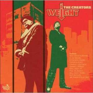 

Creators, The - The Weight (Rap), 1 CD