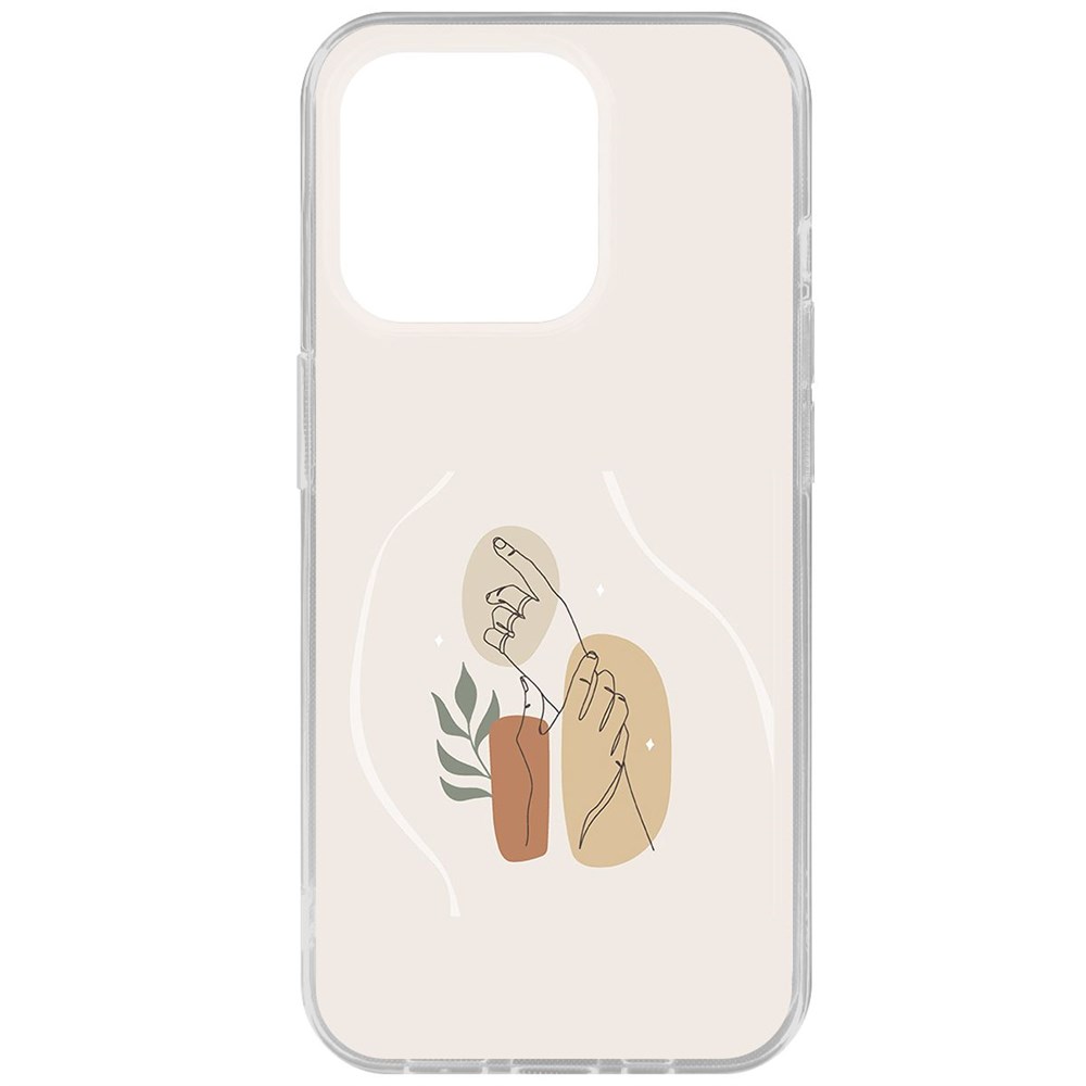 

Чехол-накладка Case Тонкость для iPhone 15 Pro, Прозрачный