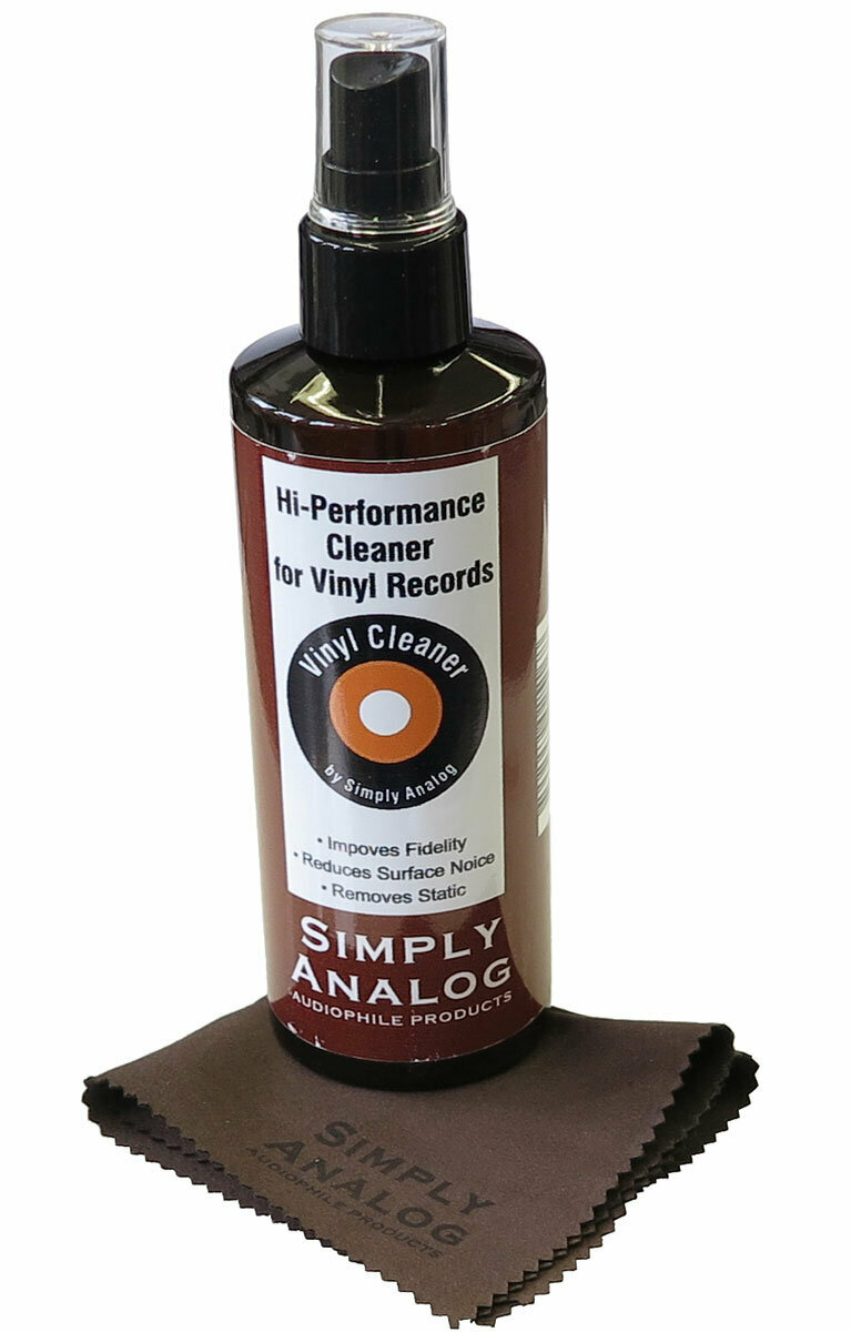 

Жидкость для винила Simply Analog (SAVC002) Vinyl Record Cleaner 200ml, (SAVC002) Vinyl Record Cleaner 200ml