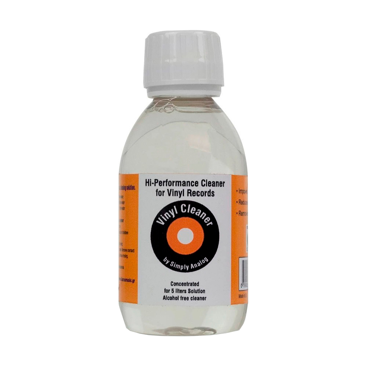 

Жидкость для винила Simply Analog (SAVC001) Vinyl Cleaner Concentrated 200ml, (SAVC001) Vinyl Cleaner Concentrated 200ml