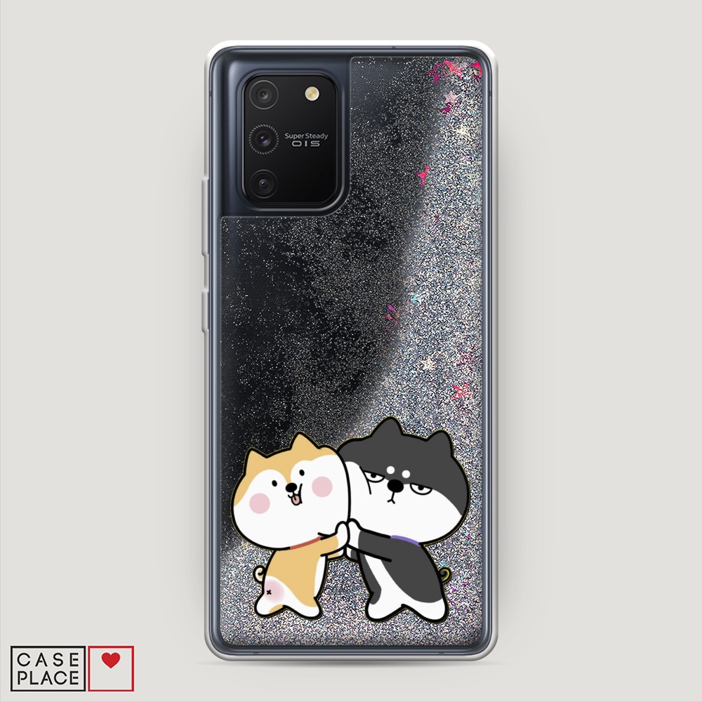 

Чехол Awog на Samsung Galaxy S10 Lite / Самсунг S10 Lite "Обнимашки акита", Разноцветный, 210091-1