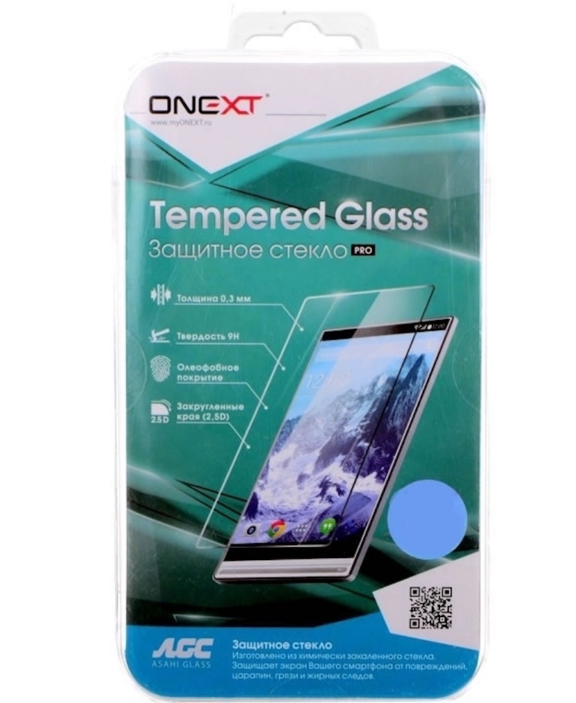 Защитное стекло для смартфона Onext для Sony Xperia E4 40913