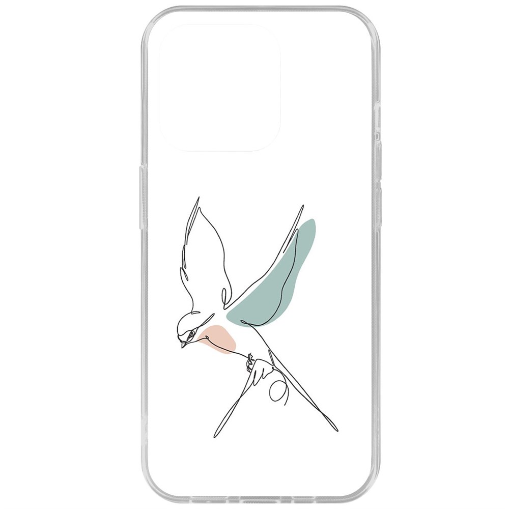 Чехол-накладка Case Полет для iPhone 15 Pro