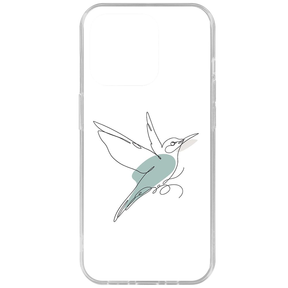 

Чехол-накладка Case Легкость для iPhone 15 Pro, Прозрачный