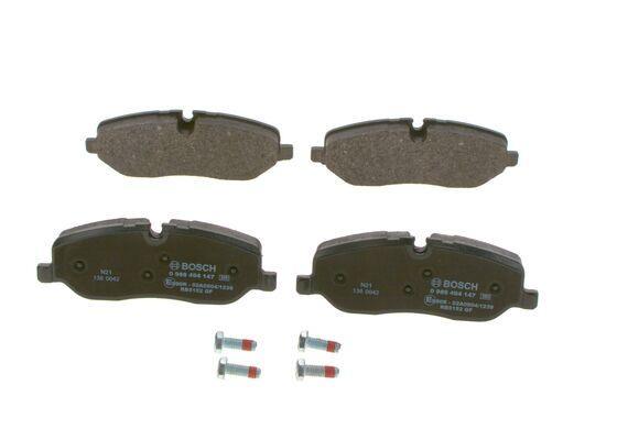 

Комплект тормозных колодок BOSCH 0986494147