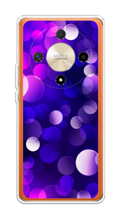 

Чехол на Honor X9B "Абстракция 27", Фиолетовый, 6122550-1