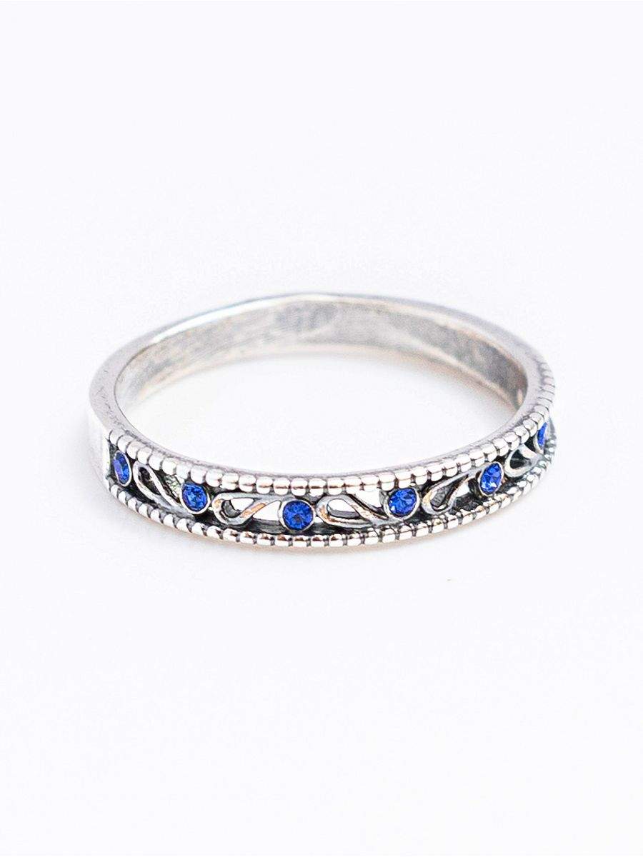 

Кольцо из латуни р.. SHINE & BEAUTY 24610088Сп, кристаллы, 24610088Сп