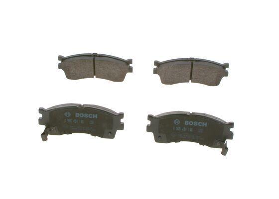 

Комплект тормозных колодок BOSCH 0986494146