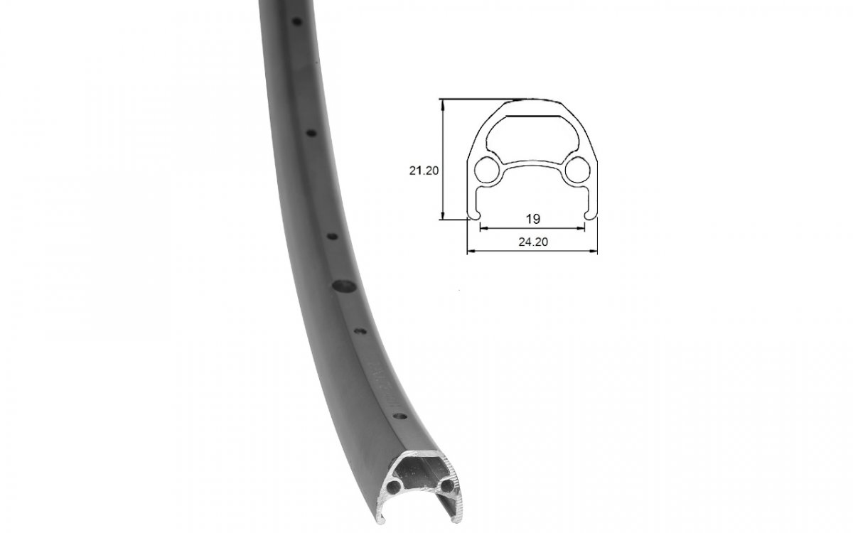 

Обод двойной STELS 29x1,5 HLQC-29A 14Gx32Hчерно-зеленый
