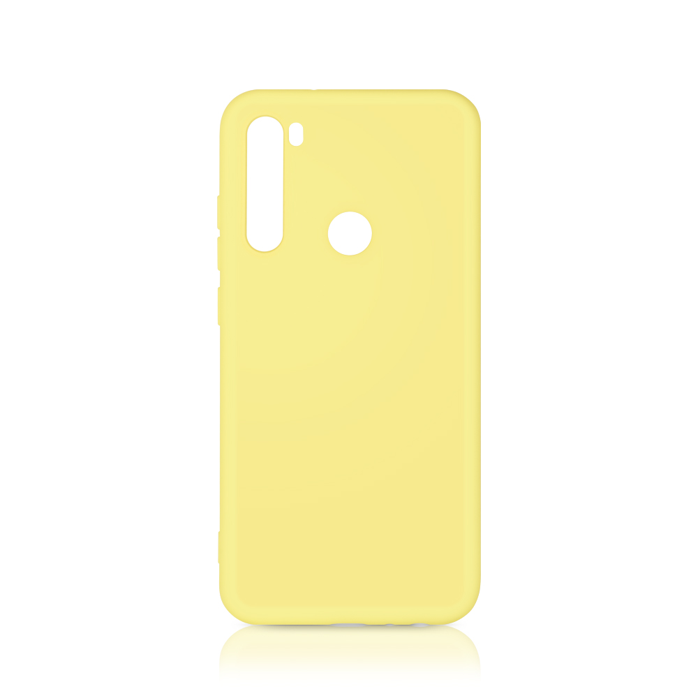 фото Чехол df для смартфона xiaomi redmi note 8 df xioriginal-02 yellow