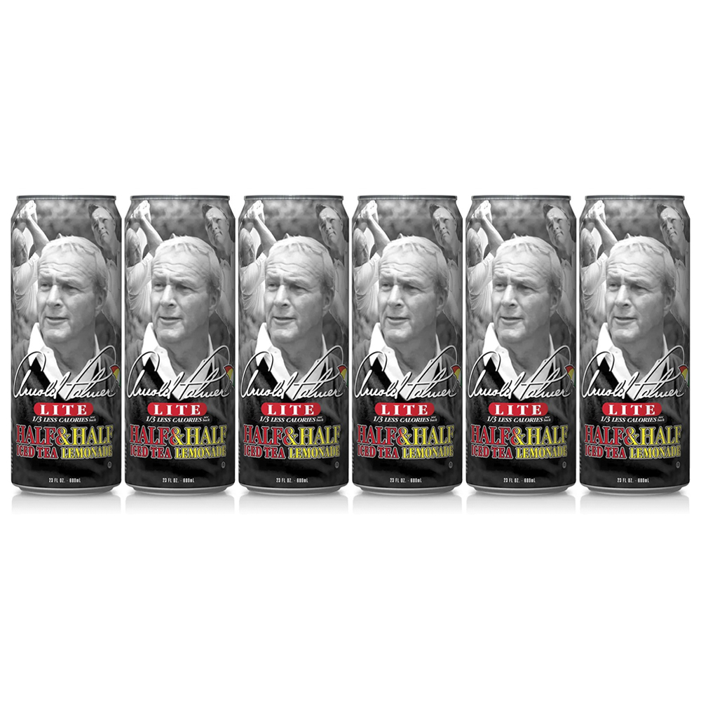 

Напиток AriZona Arnold Palmer Lite Half Iced Tea and Half Lemonade 6 шт по 680 мл