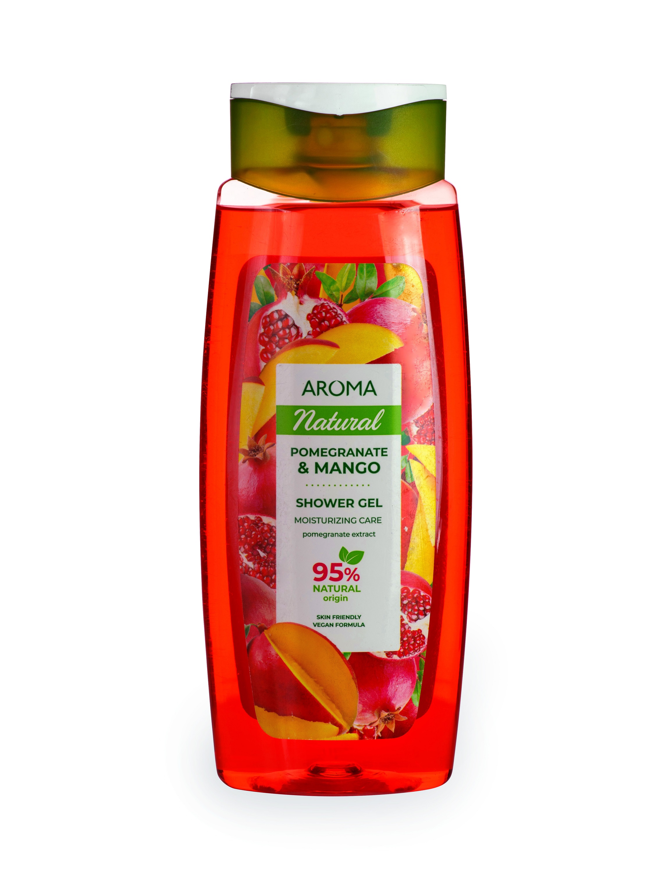 

Гель для душа и тела Aroma Naturals Pomegranate & Mango 400 мл. Арт. 26989