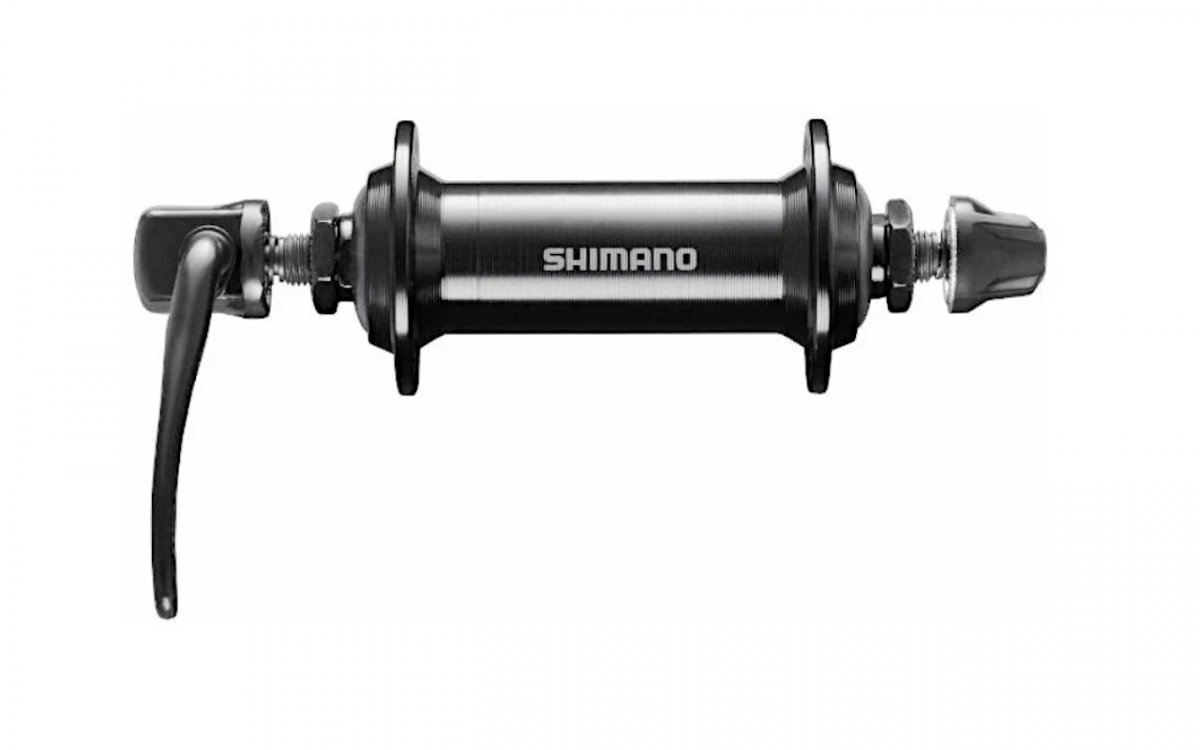 

Втулка передняя SHIMANO HB-TX500-QR 32H, QR 133мм