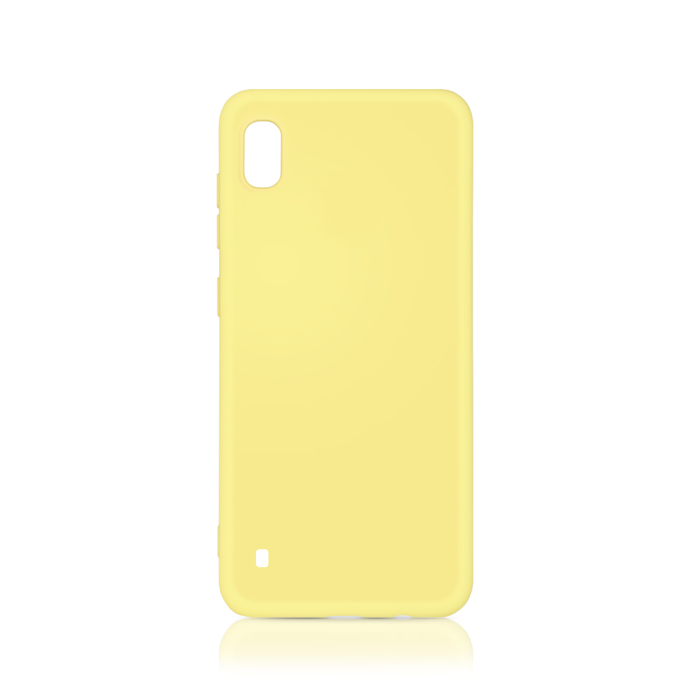 фото Чехол df для смартфона samsung galaxy a10 df soriginal-01 yellow