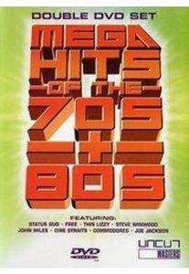 

Various Artists - Mega Hits of the 70s & 80s [DVD] - Interprete principal: Compilation; Co, 2 DVD
