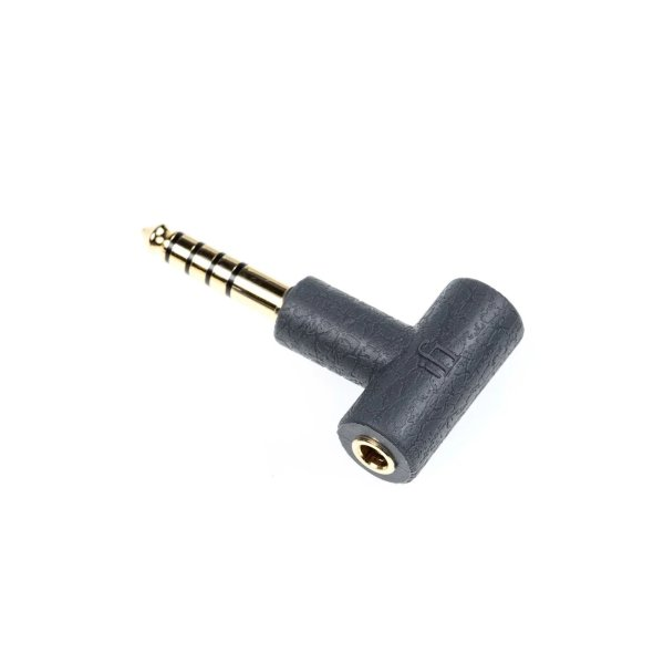 Переходник iFi Audio Jack - Jack Headphone Adapter Jack 3.5 - Jack 4.4 черный