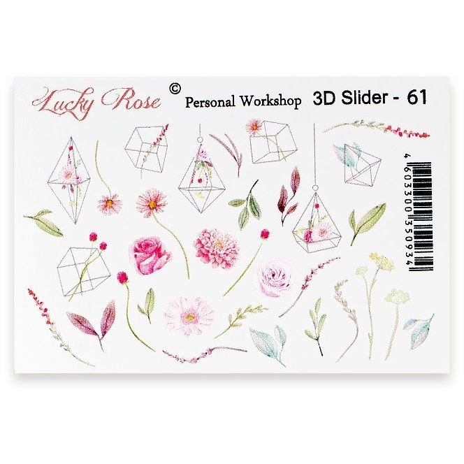 

Слайдер-дизайн Lucky Rose 3D Slider №061, Разноцветный
