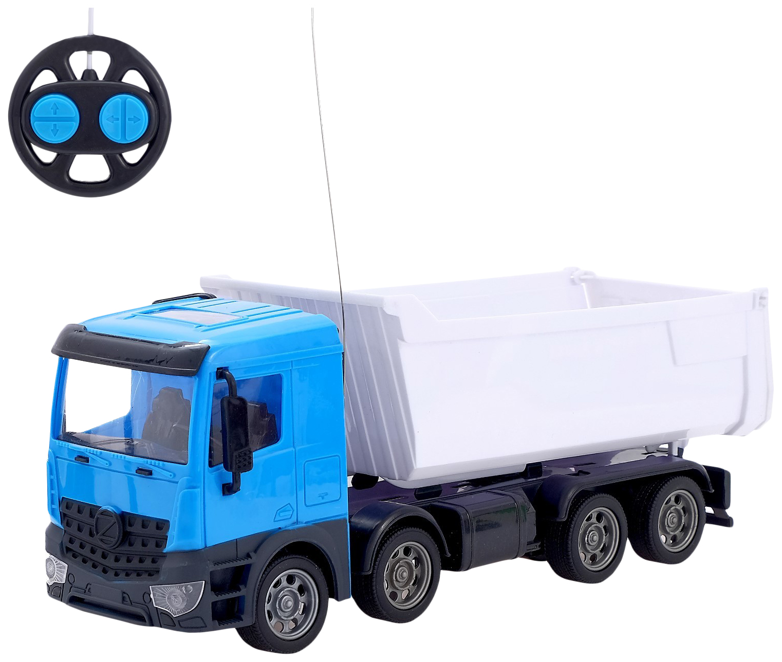 

Грузовик радиоуправляемый Самосвал, , световые эффекты, 1:24 Sima-Land