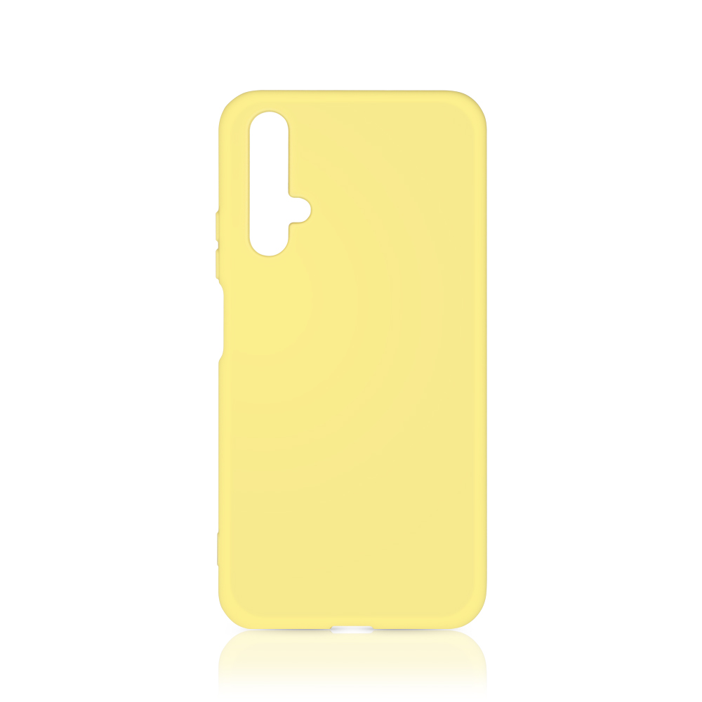 фото Чехол df для смартфона honor 20 df hworiginal-01 yellow