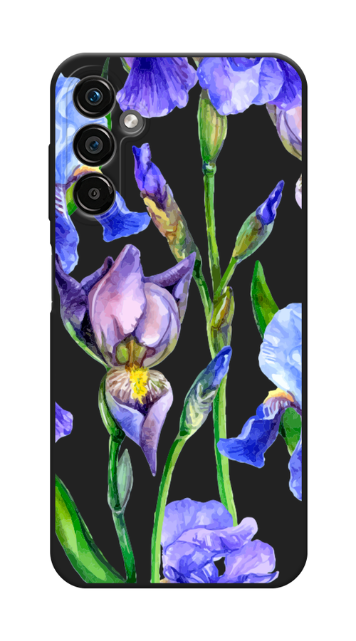 

Чехол Awog на Samsung Galaxy A25 5G "Синие ирисы", Фиолетовый;голубой;зеленый, 2108552-1