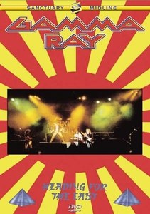 Gamma Ray Heading For The East - Live In Japan 1990 DVD 4099₽