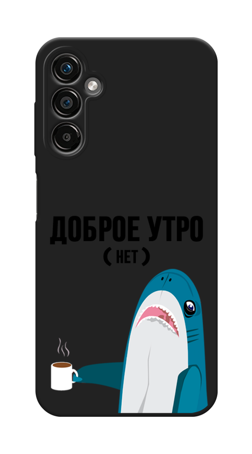 

Чехол Awog на Samsung Galaxy A25 5G "Доброе утро", Синий;белый;черный, 2108552-1