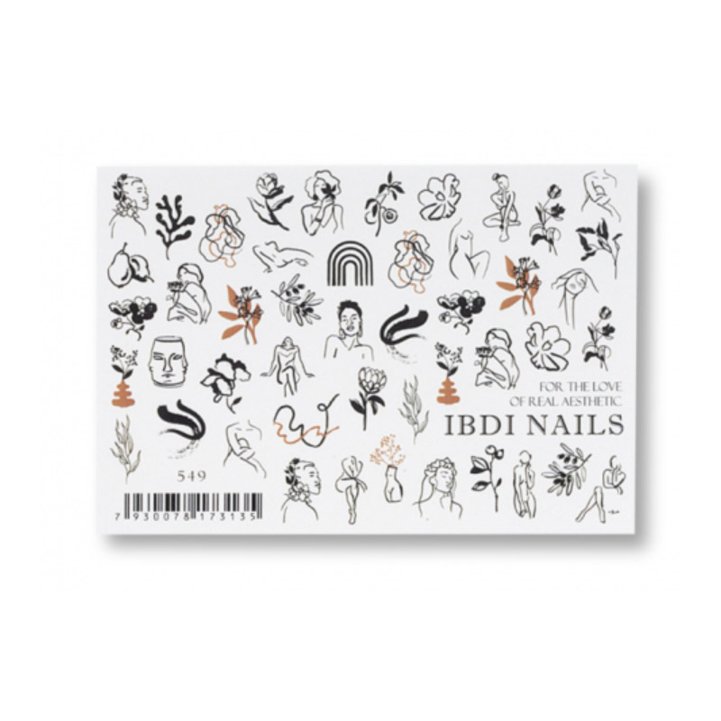 

Слайдер-дизайн ibdi №549 (на прозрачной пленке), Черный