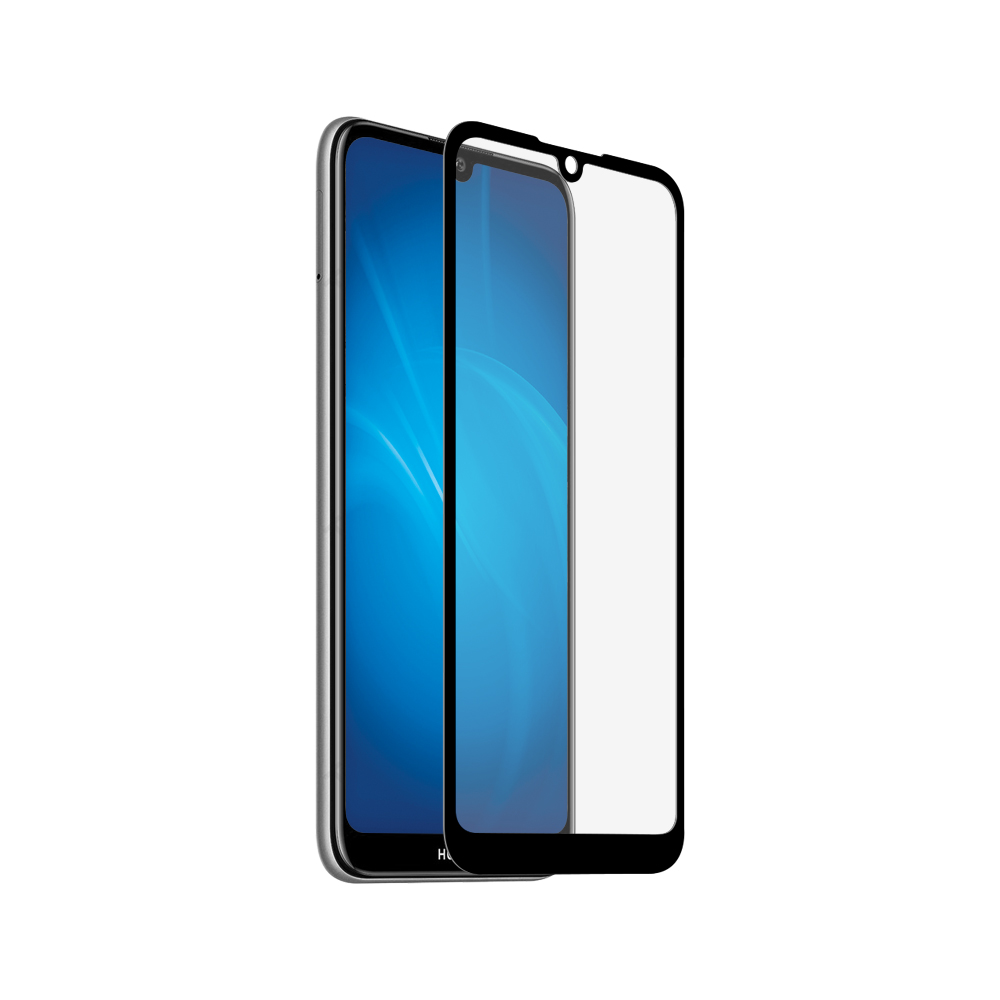 

Защитное стекло для смартфона DF для Huawei Y5 (2019)/Honor 8S DF hwColor-91 (black), Закаленное стекло с цветной рамкой (fullscreen) для Huawei Y5 (2019)/Honor 8S DF hwColor-91 (black)